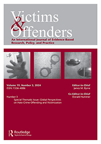 Cover image for Victims & Offenders, Volume 19, Issue 3