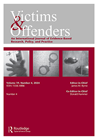 Cover image for Victims & Offenders, Volume 19, Issue 4