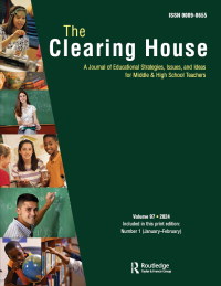 Cover image for The Clearing House: A Journal of Educational Strategies, Issues and Ideas, Volume 97, Issue 1