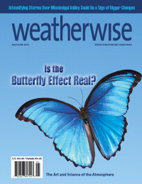 Cover image for Weatherwise, Volume 77, Issue 3