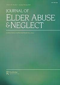 Cover image for Journal of Elder Abuse & Neglect, Volume 36, Issue 1