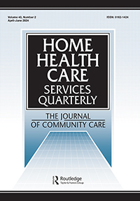 Cover image for Home Health Care Services Quarterly, Volume 43, Issue 2