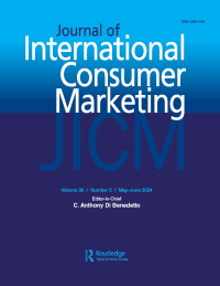 Cover image for Journal of International Consumer Marketing, Volume 36, Issue 3