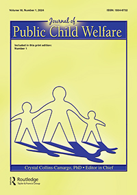Cover image for Journal of Public Child Welfare, Volume 18, Issue 1