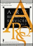Cover image for Art Reference Services Quarterly, Volume 1, Issue 3
