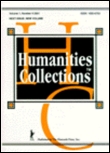 Cover image for Humanities Collections, Volume 1, Issue 3
