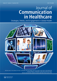 Cover image for Journal of Communication in Healthcare, Volume 16, Issue 4