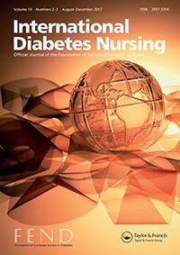 Cover image for International Diabetes Nursing, Volume 14, Issue 2-3