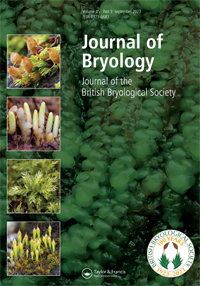 Cover image for Journal of Bryology, Volume 45, Issue 3
