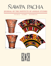 Cover image for Ñawpa Pacha, Volume 43, Issue 2