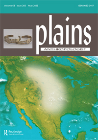Cover image for Plains Anthropologist, Volume 68, Issue 266