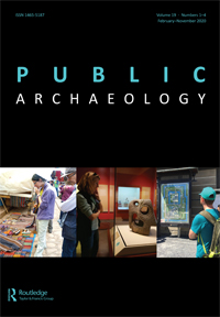 Cover image for Public Archaeology, Volume 19, Issue 1-4