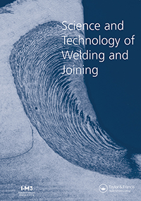 Cover image for Science and Technology of Welding and Joining, Volume 28, Issue 9