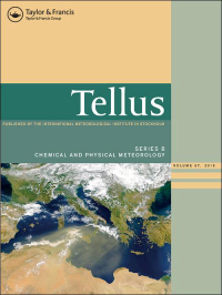 Cover image for Tellus B: Chemical and Physical Meteorology, Volume 72, Issue 1
