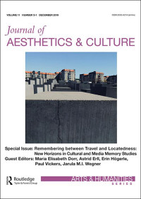 Cover image for Journal of Aesthetics & Culture, Volume 15, Issue 1