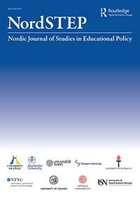 Cover image for Nordic Journal of Studies in Educational Policy, Volume 10, Issue 1