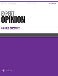 Journal cover image for Expert Opinion on Drug Discovery