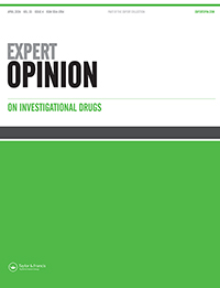 Journal cover image for Expert Opinion on Investigational Drugs