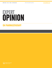 Journal cover image for Expert Opinion on Pharmacotherapy
