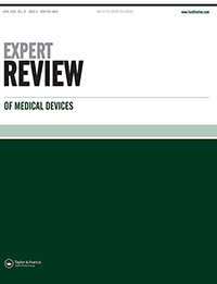 Journal cover image for Expert Review of Medical Devices