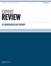 Journal cover image for Expert Review of Cardiovascular Therapy