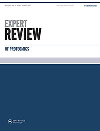 Journal cover image for Expert Review of Proteomics