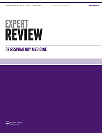 Journal cover image for Expert Review of Respiratory Medicine