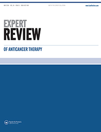 Journal cover image for Expert Review of Anticancer Therapy