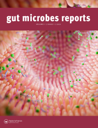 Journal cover image for Gut Microbes Reports