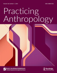 Journal cover image for Practicing Anthropology