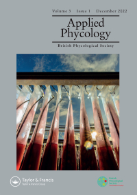 Journal cover image for Applied Phycology
