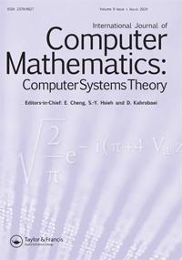 Journal cover image for International Journal of Computer Mathematics: Computer Systems Theory