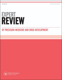 Journal cover image for Expert Review of Precision Medicine and Drug Development