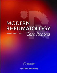 Journal cover image for Modern Rheumatology Case Reports