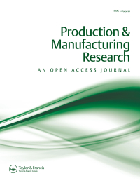 Journal cover image for Production &amp; Manufacturing Research