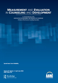 Journal cover image for Measurement and Evaluation in Counseling and Development