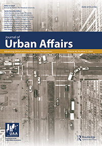 Journal cover image for Journal of Urban Affairs
