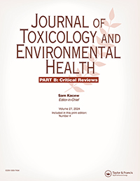 Journal cover image for Journal of Toxicology and Environmental Health, Part B