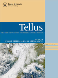Journal cover image for Tellus A: Dynamic Meteorology and Oceanography