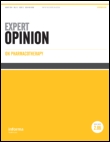 Cover image for Expert Opinion on Pharmacotherapy, Volume 8, Issue 9, 2007