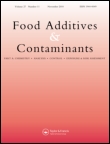 Cover image for Food Additives & Contaminants, Volume 24, Issue 12, 2007