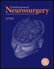 Cover image for British Journal of Neurosurgery, Volume 14, Issue 1, 2000