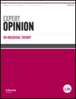 Cover image for Expert Opinion on Biological Therapy, Volume 13, Issue 8, 2013