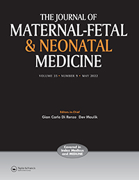 Cover image for The Journal of Maternal-Fetal & Neonatal Medicine, Volume 35, Issue 9, 2022