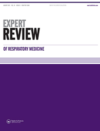 Cover image for Expert Review of Respiratory Medicine, Volume 15, Issue 8, 2021