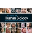 Cover image for Annals of Human Biology, Volume 23, Issue 6, 1996