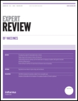 Cover image for Expert Review of Vaccines, Volume 11, Issue 8, 2012