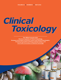 Cover image for Clinical Toxicology, Volume 56, Issue 5, 2018
