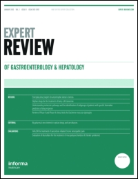 Cover image for Expert Review of Gastroenterology & Hepatology, Volume 13, Issue 5, 2019
