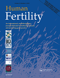Cover image for Human Fertility, Volume 22, Issue 2, 2019